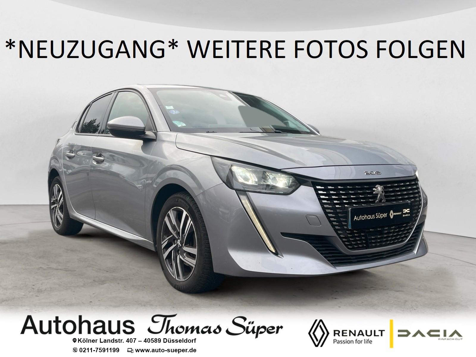 Peugeot 208 1.2 PureTech 100 Allure NAVI LED KAMERA DAB+