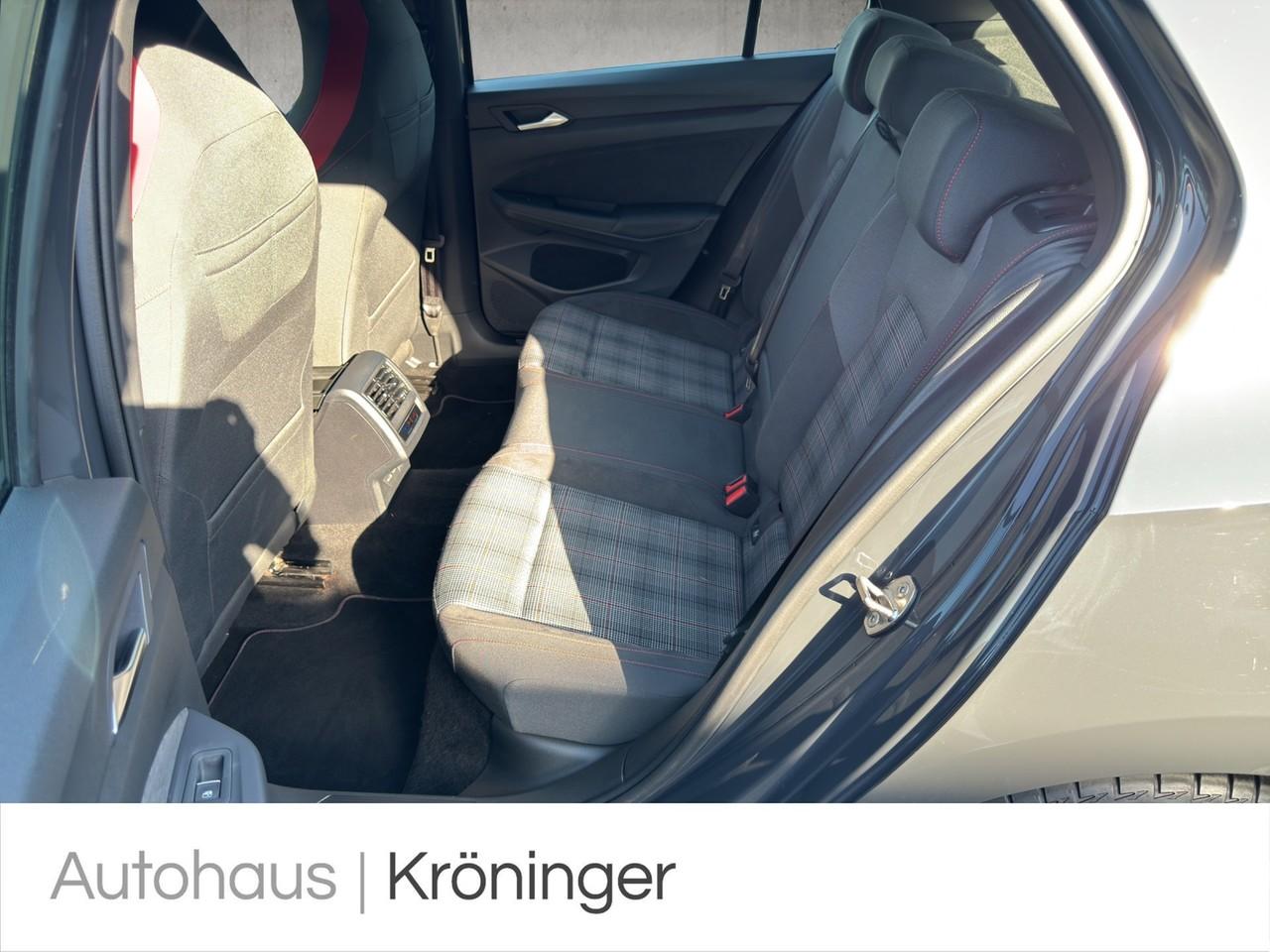 Volkswagen Golf VIII GTI 2.0 TSI DSG LED SHZ Winterpaket, миниатюра 10