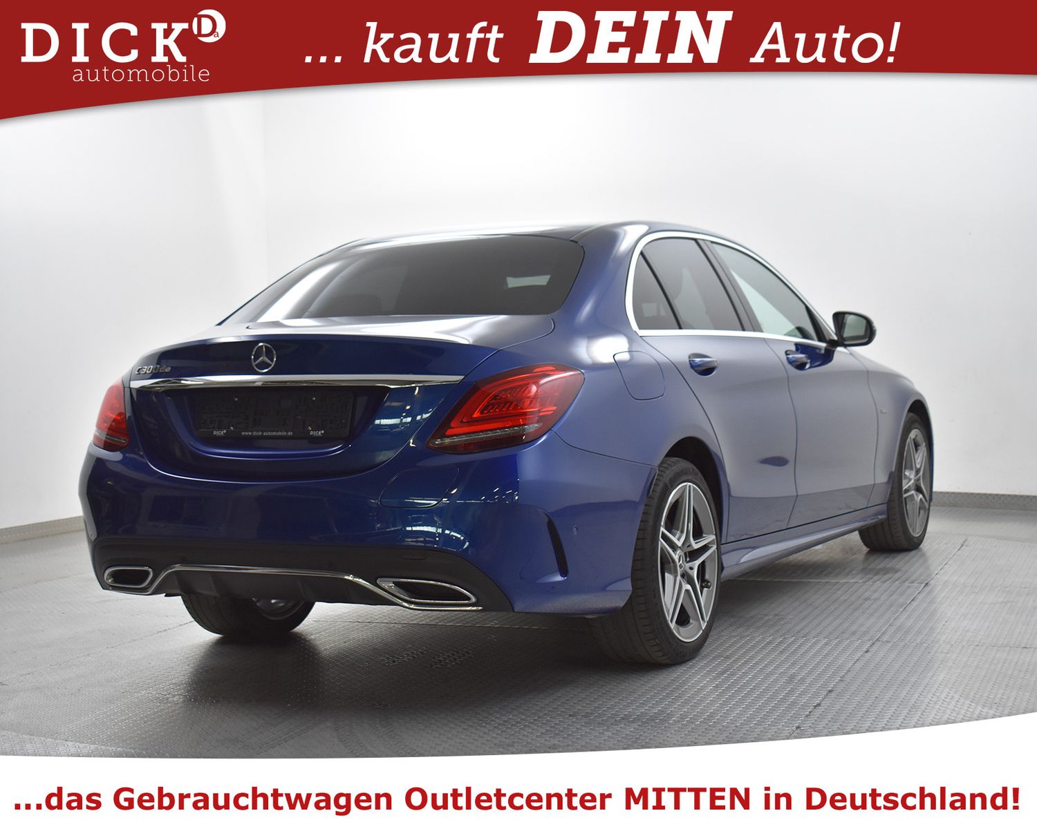 MERCEDES-BENZ C 300de 9G 2X AMG Line NAVI+LED+STANDHZ+ALCANTAR - Image 8