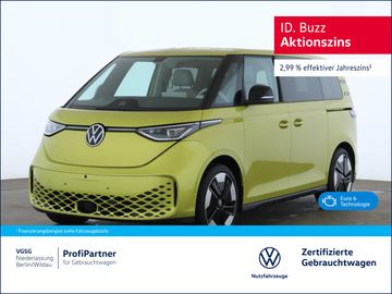 VW ID. Buzz Pro AHK+Travel-Assist+DWA+Area-View LED