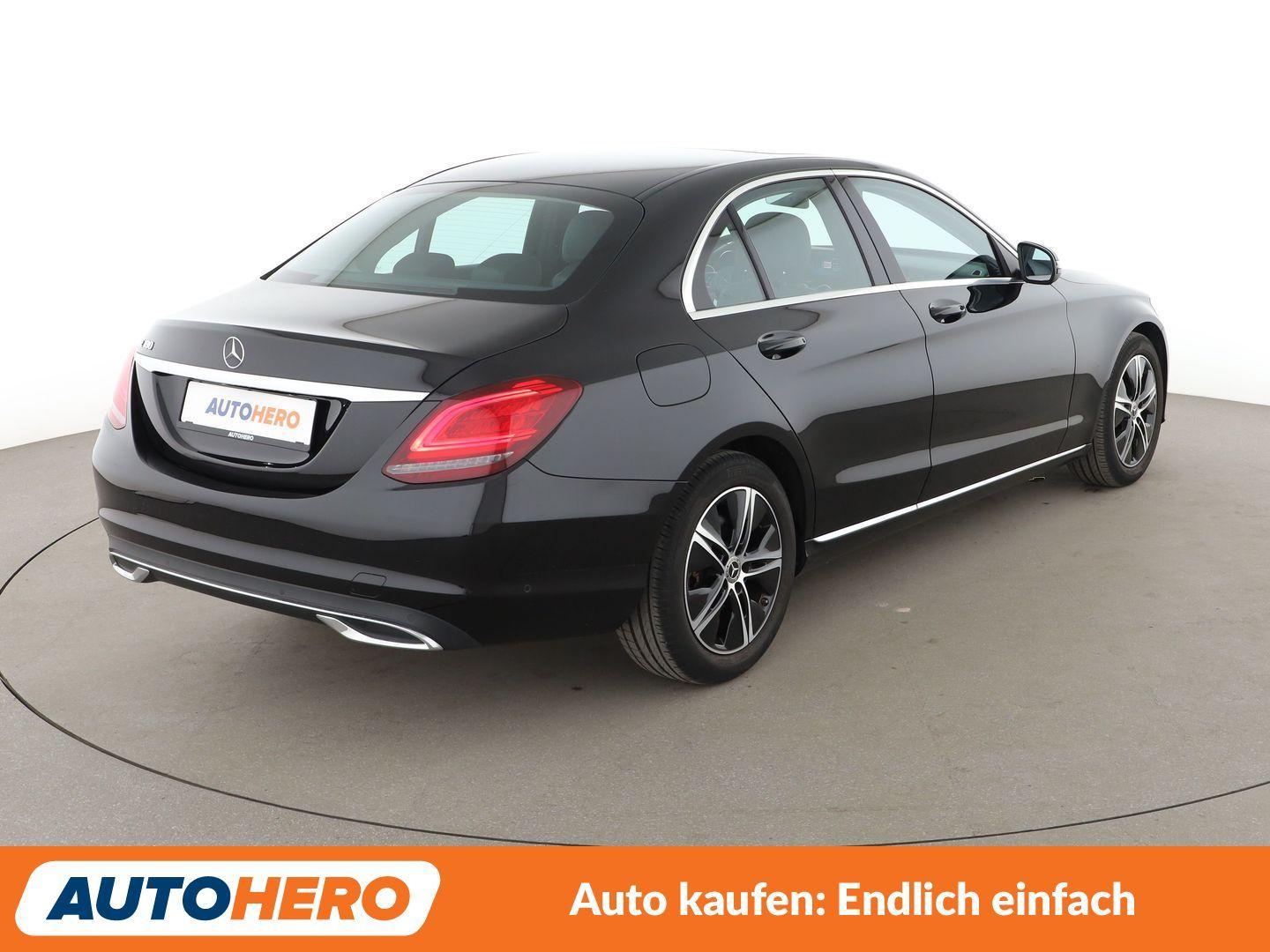 Mercedes-Benz C-Class Avantgarde Aut.*LED*NAVI*TEMPO*PDC*SHZ*, миниатюра 5