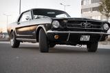 Ford Mustang, V8, Servo, Scheibenbremsen,Schwarz Matt - : Coupe, Schwarz, Matt