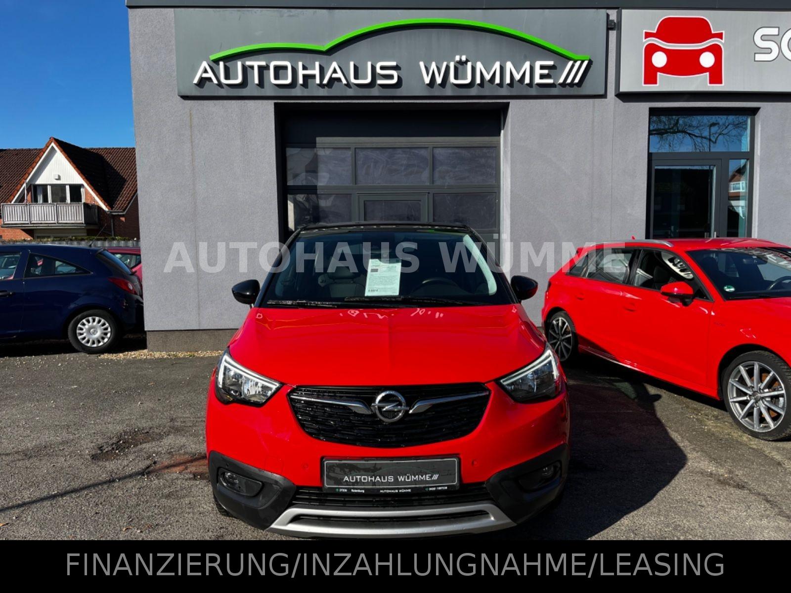 Opel Crossland (X)*Klima*Navi*SHZ*Temp*Kamera*APP*LHZ