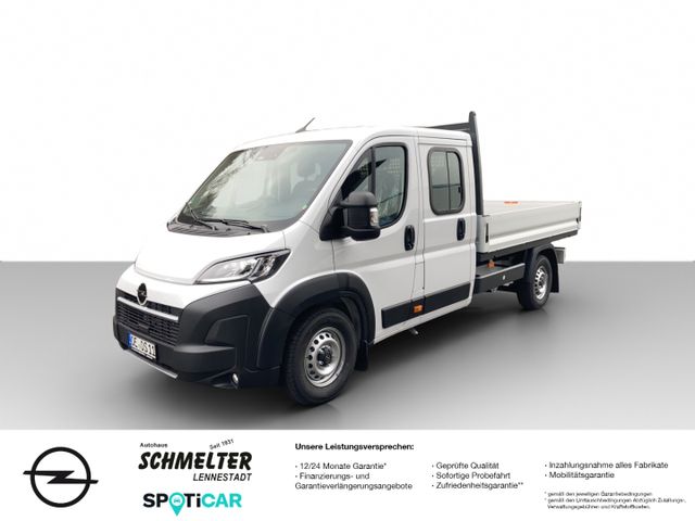 Opel Movano Pritsche Doka 4,1 T L3 Ahk Navi usw.