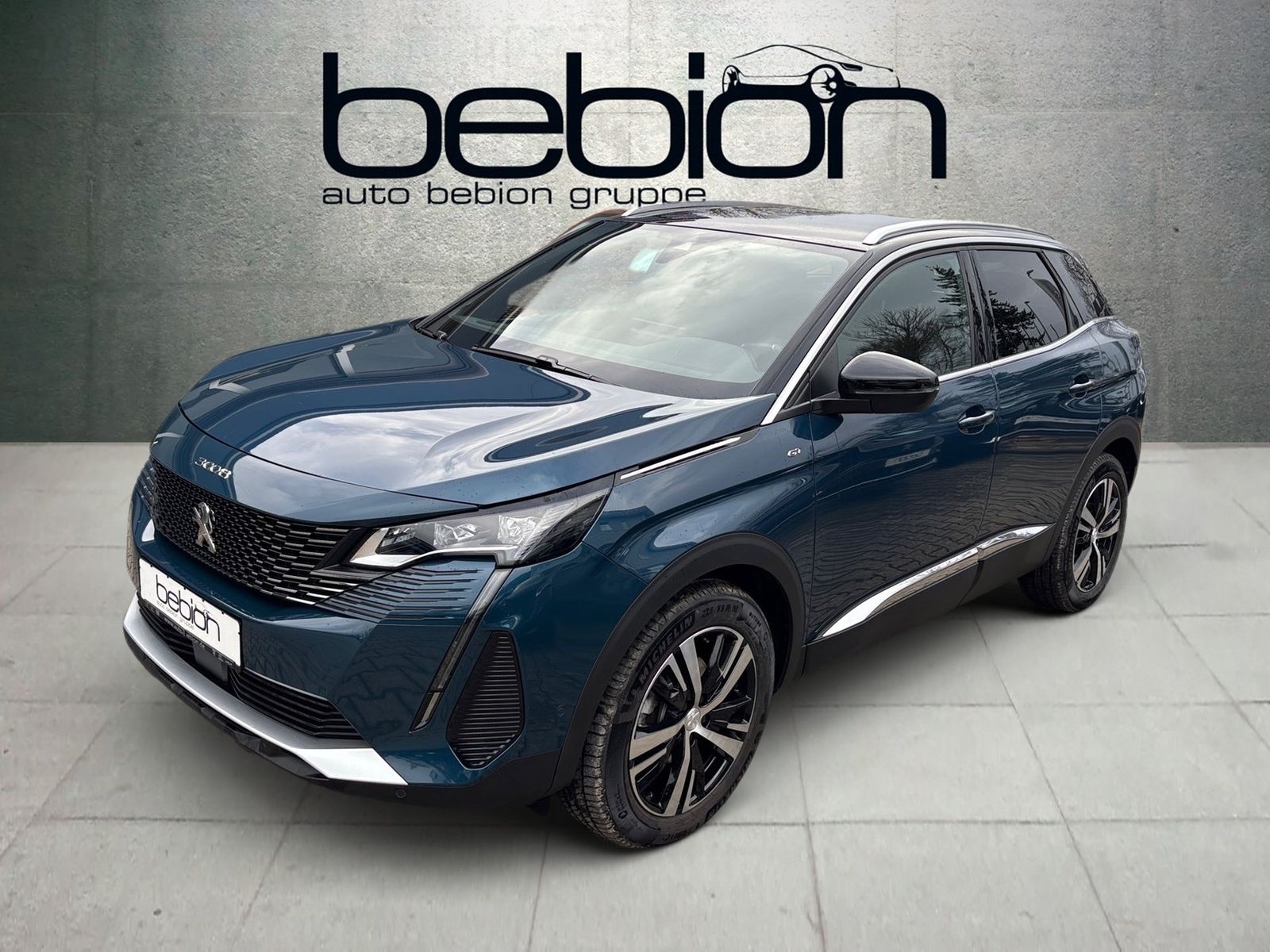 Peugeot 3008 Hybrid 136 e-DSC6 GT ACC LED Navi Kamera imagem 3