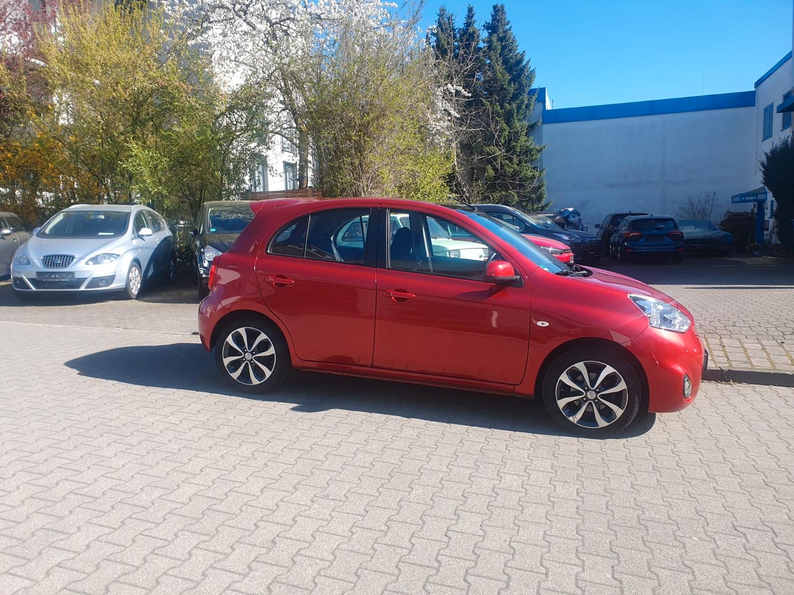 Nissan Micra Tekna