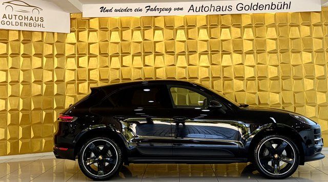 Porsche Macan S V6 3.0 PANO AUSPUFF PSE SHZ ALLRAD foto 4