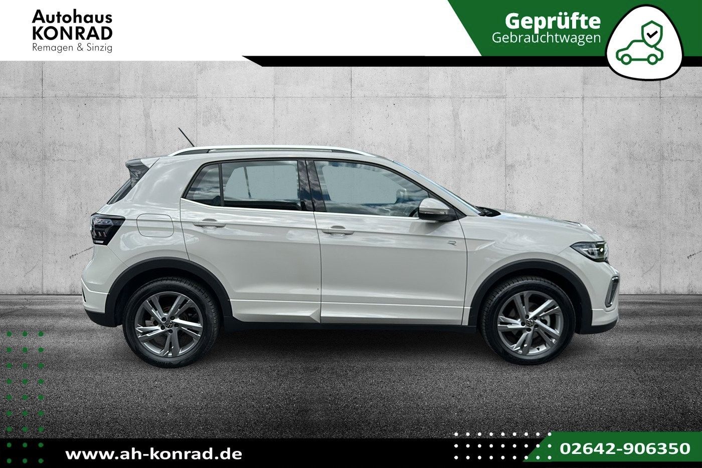 Fahrzeugabbildung Volkswagen T-Cross 1.0 TSI DSG R-Line*AHK*NAVI*iQ.DRIVE*APP