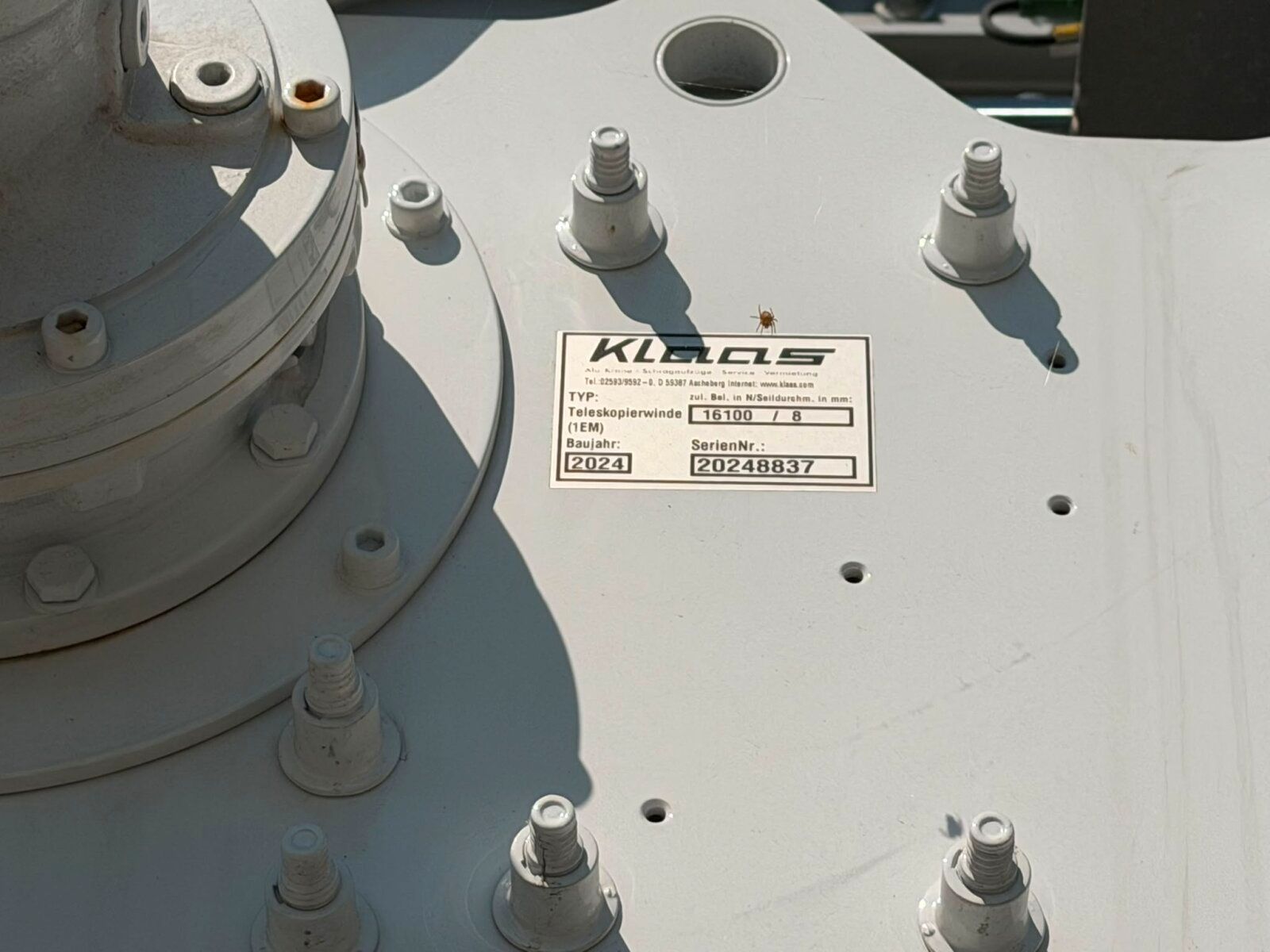 Fahrzeugabbildung Andere Klaas K 350E / Dachdecker / Akku