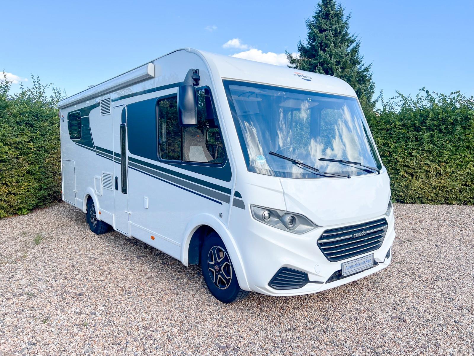 Carado I449 Markise Fahrradt. Klima Multimedia AHK!