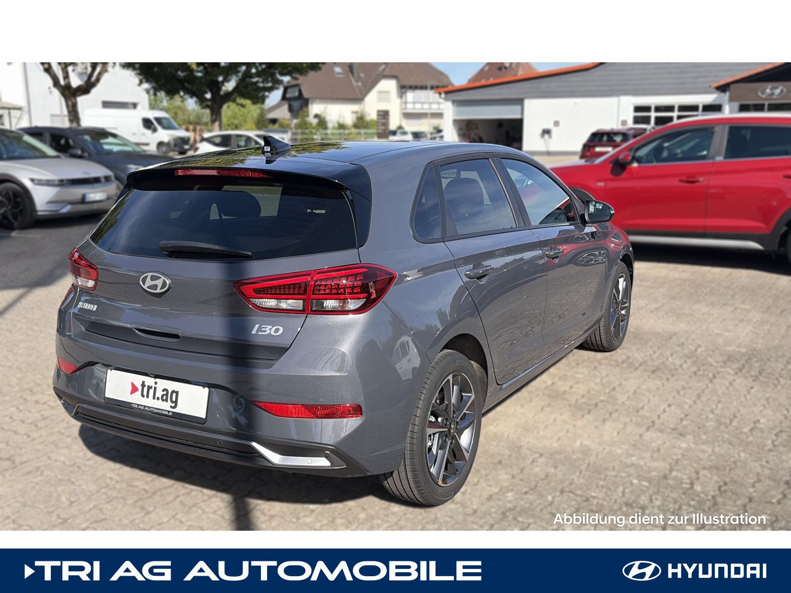 Hyundai i30 FL 5-Türer 1.6 T-GDI (150 PS) 7-DCT 2WD Tren imagem 3