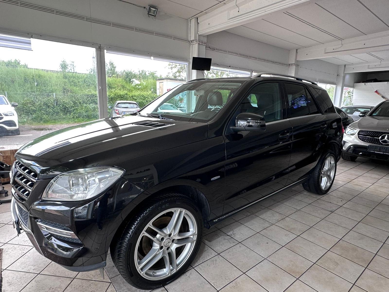 Mercedes-Benz ML 350 CDI BlueTec