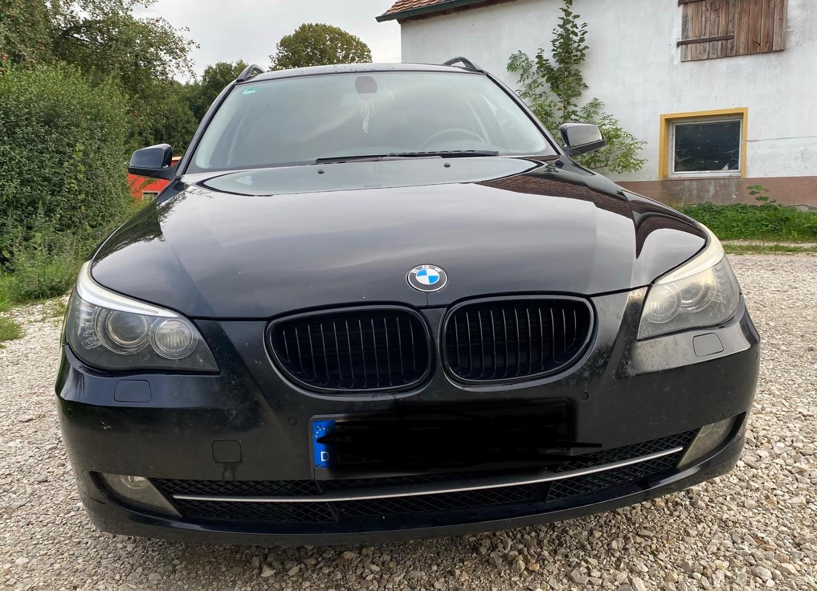 BMW 520 2010 — photo 9