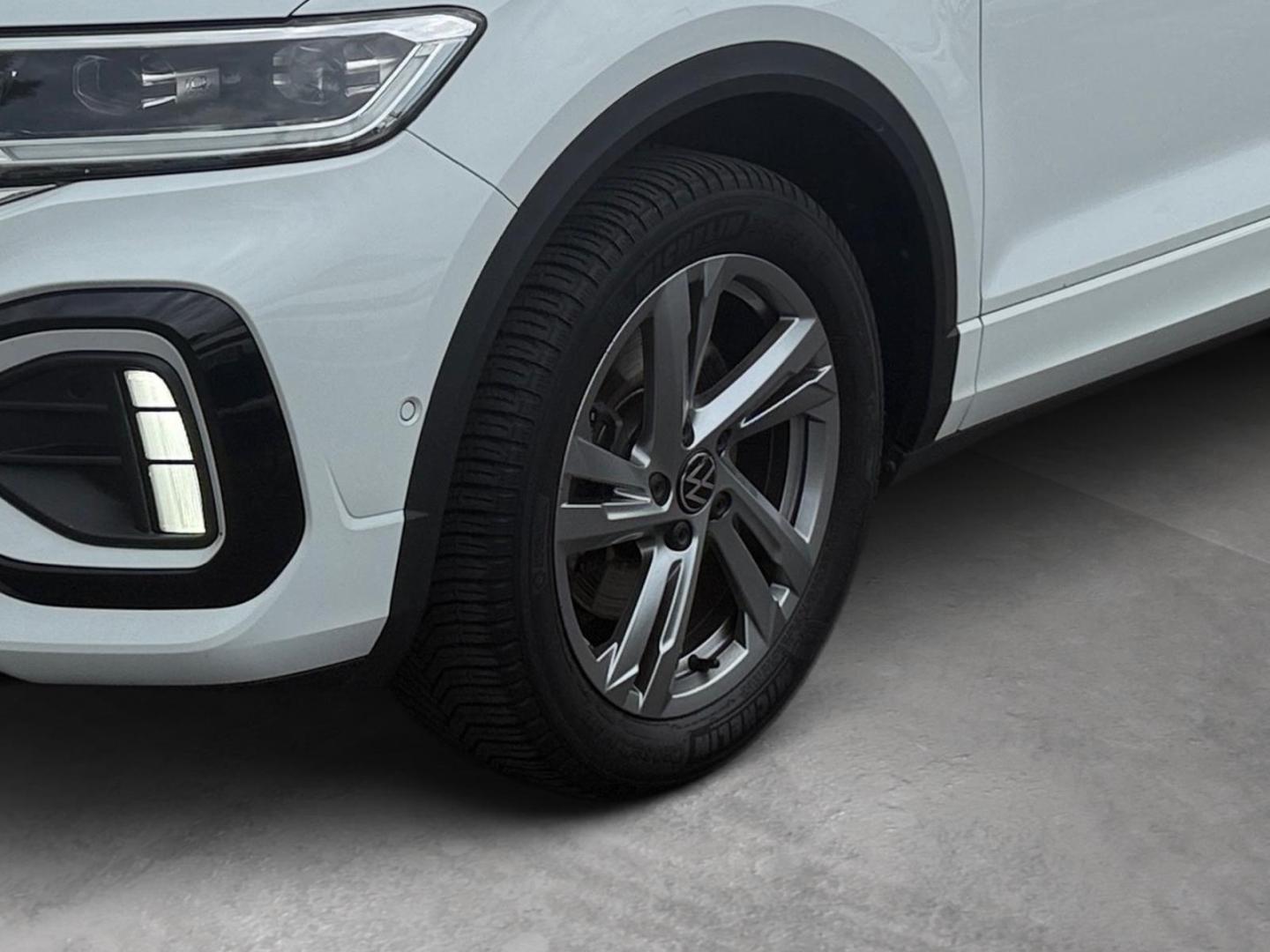Volkswagen T-Roc R-Line 2.0 TDI AHK-abnehmbar Navi, миниатюра 8