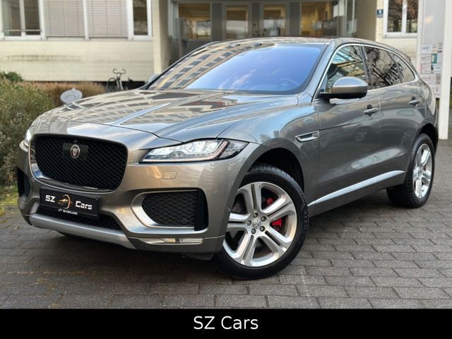 Jaguar F-PACE S AWD*HUD*Alcantara*Pano*Meridian*RFK