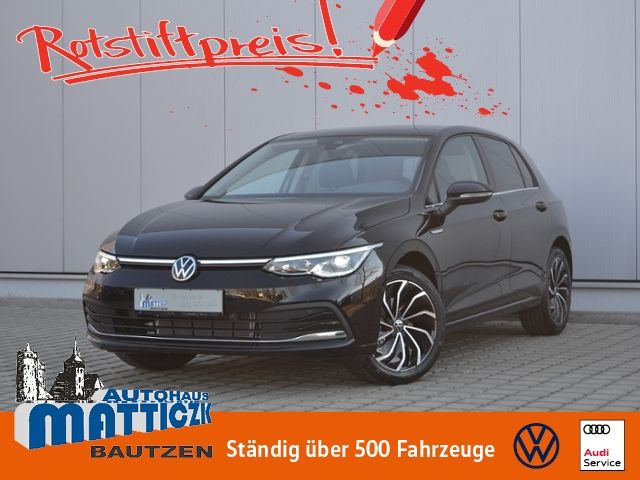 Golf VIII 1.5 Style AHK/LED/NAVI+RFK/17-ZOLL/BUS