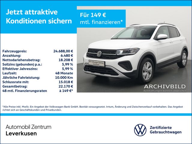 Volkswagen T-Cross TSI Life DSG APP CONNECT ACC VIRT PDC