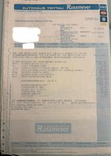 Volkswagen Scirocco GTX H-Kennzeichen Schiebedach Historie - gebrauchte VW Scirocco aus dem Jahr 1985