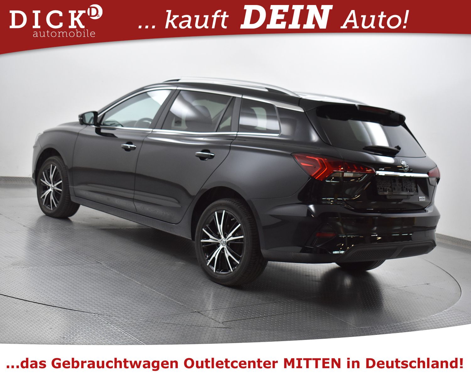 MG MG5 MAX 61 KWH Luxury >NAVI+LED+SHZ+DAB+ACC+360° - Image 4