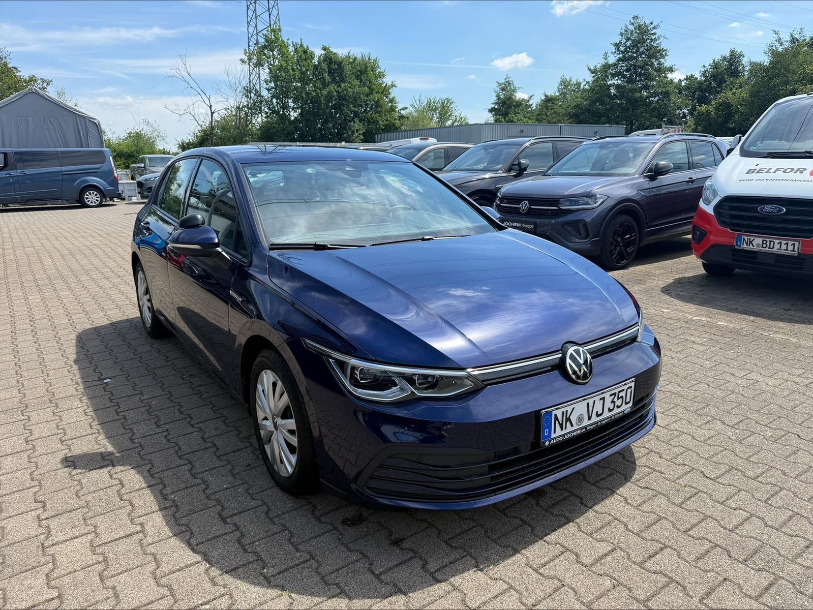 Volkswagen Golf 2.0 TDI Life Fahrschulumbau Doppelpedalerie, миниатюра 3