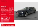 Audi A6 Av 35 TDI sport AHK MATRIX PANO LEDER - Audi A6 aus 2021