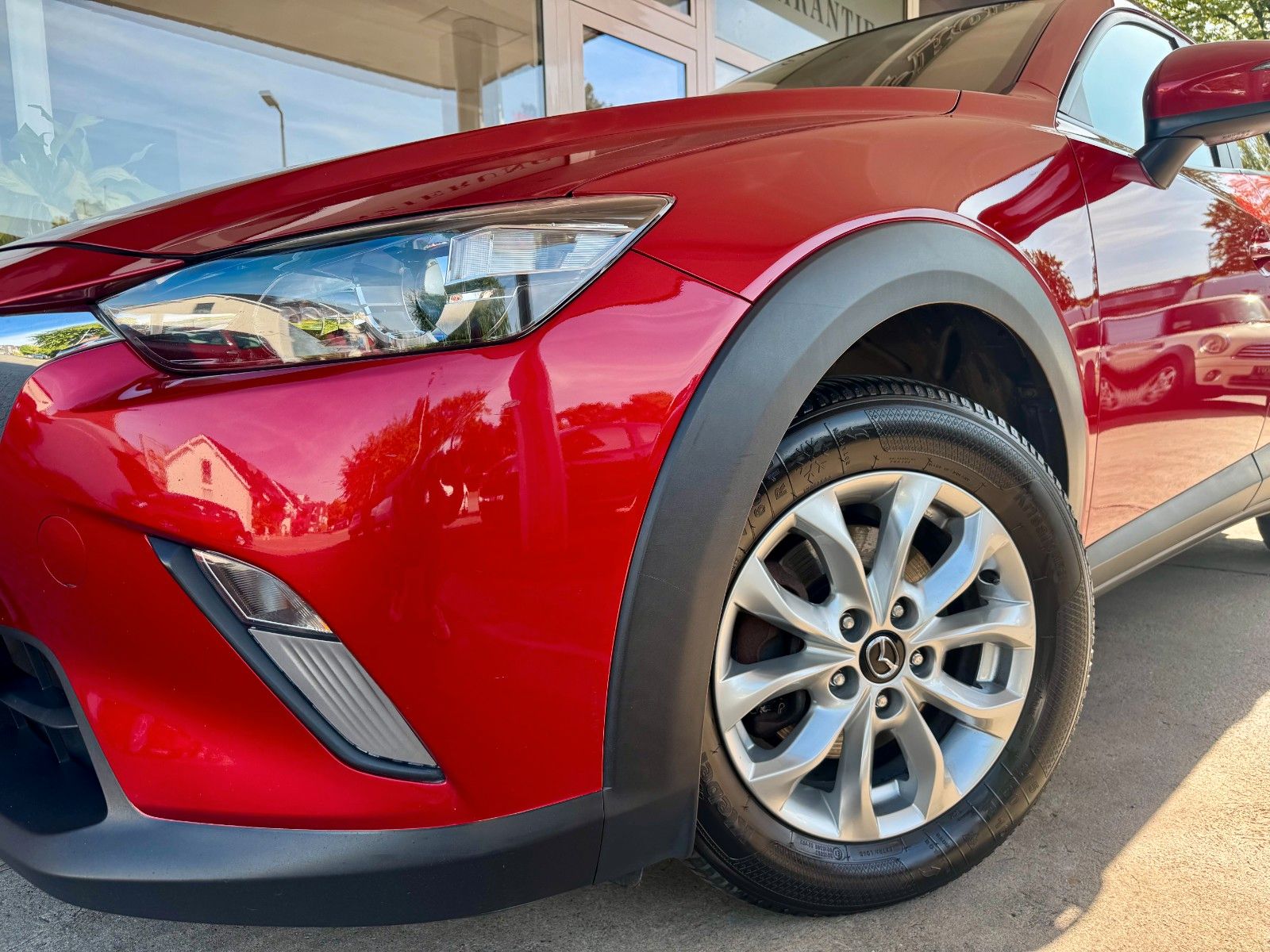 Fahrzeugabbildung Mazda CX-3 Center-Line Navi/Bluetooth/PDC/Klimaaut.