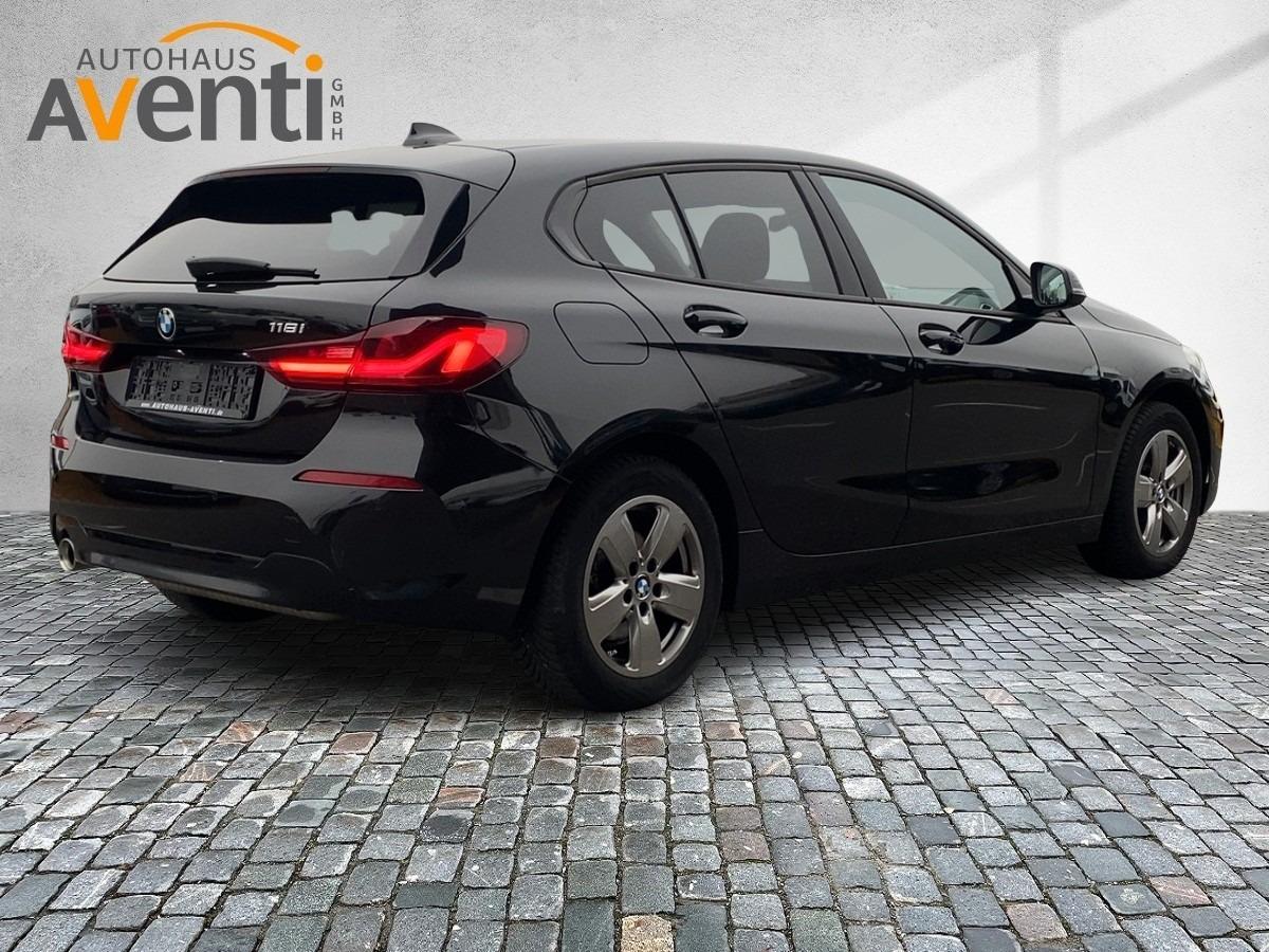 BMW 118i Advantage *el. Heckklappe*LED*Navi*Sitzhzg.