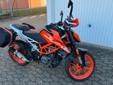 KTM Duke 390 nur 997 km Koffersystem - KTM DUKE 390