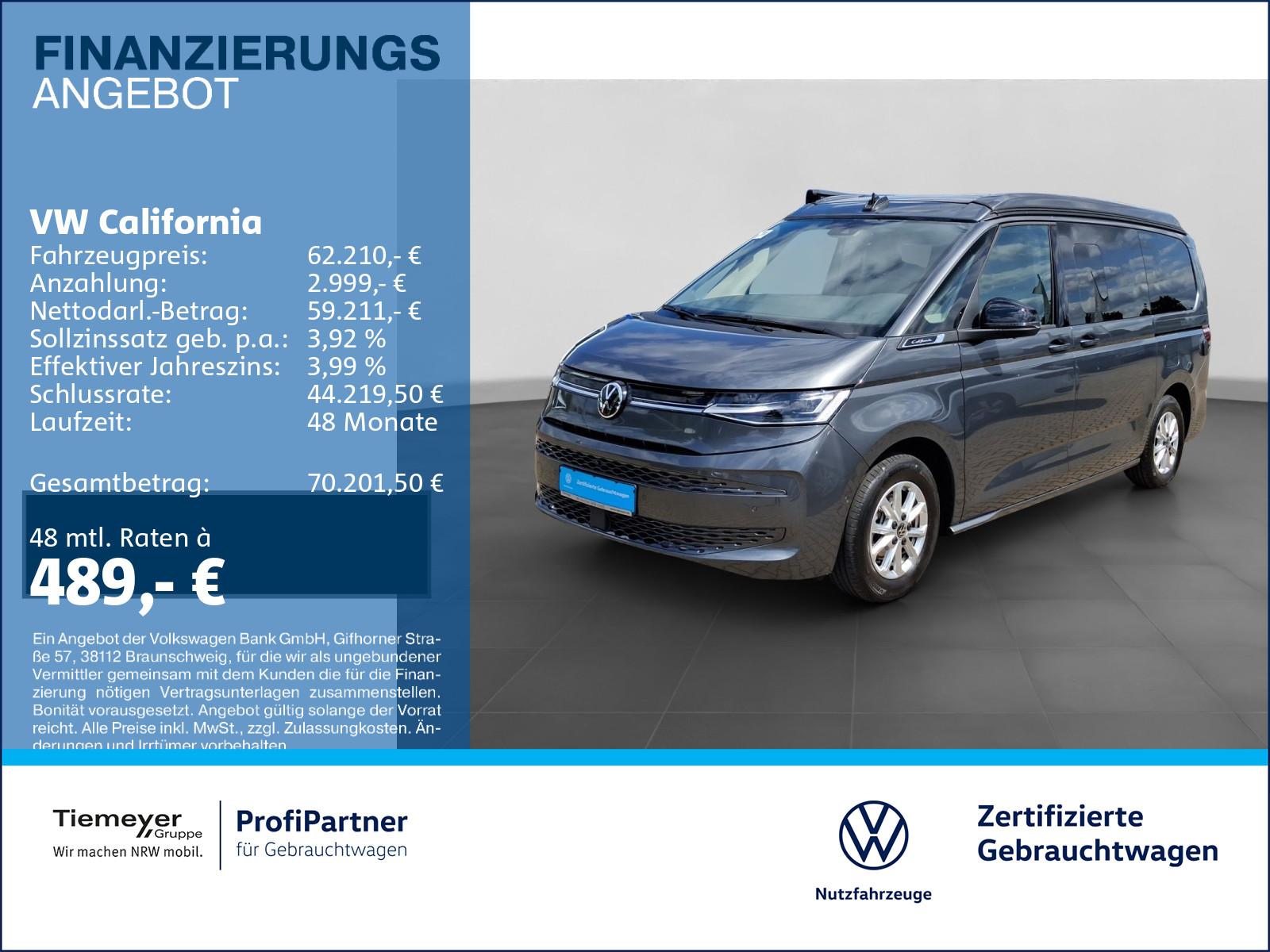 Volkswagen T7 California