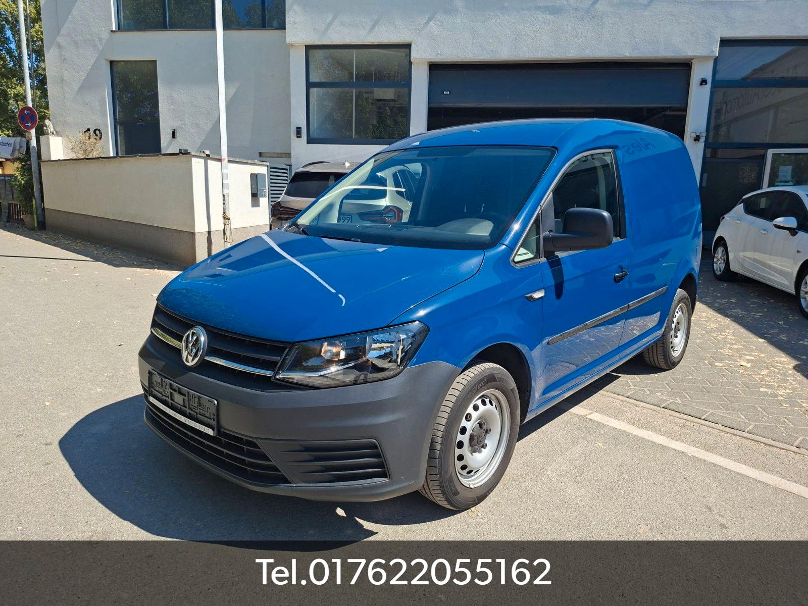 Volkswagen Caddy Kasten 1,4 TGI BMT Sortimo