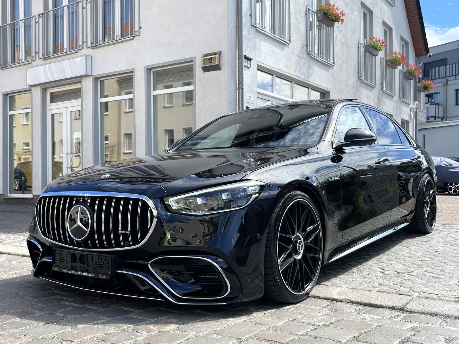 MERCEDES-BENZ S 400 d L 4M AMG 63 *Key*Sof*Dis*Pano*Head*3D TV