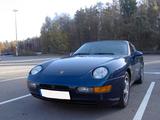 Porsche 968 tiptronic - amazonasgrün metallic - blaue Porsche 968