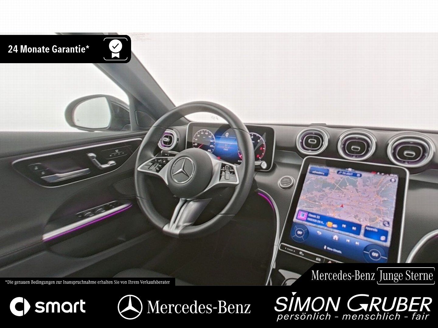 Fahrzeugabbildung Mercedes-Benz C 220 d Avantgarde Ambi+ Memory LED Kamera 18``