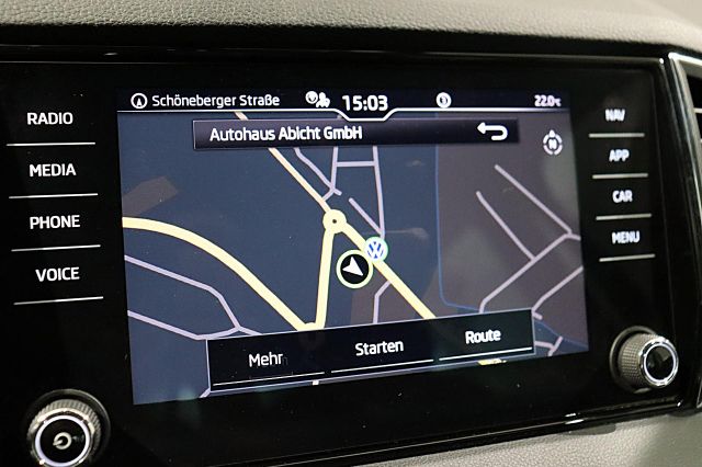 Karoq 1.0 TSI Clever OPF NAVI LED TEMPOMAT SHZ