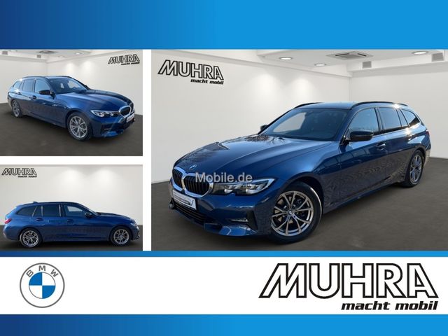 BMW 318i Touring Sport Line Panorama AHK RFK LCP SHZ