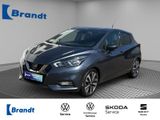 Nissan Micra 0.9 IG-T Tekna NAVI+TEMPOM.+PDC HI.+KAMERA - Nissan Micra Gebrauchtwagen in Bremen