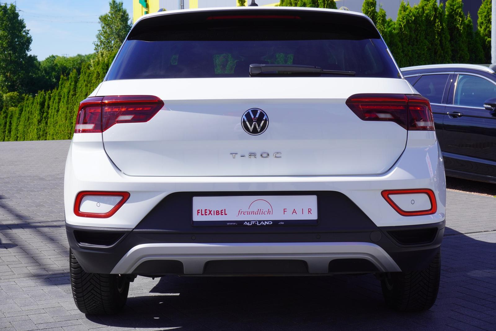 Volkswagen T-Roc 1.0 TSI LED Navi APP-Connect, миниатюра 4