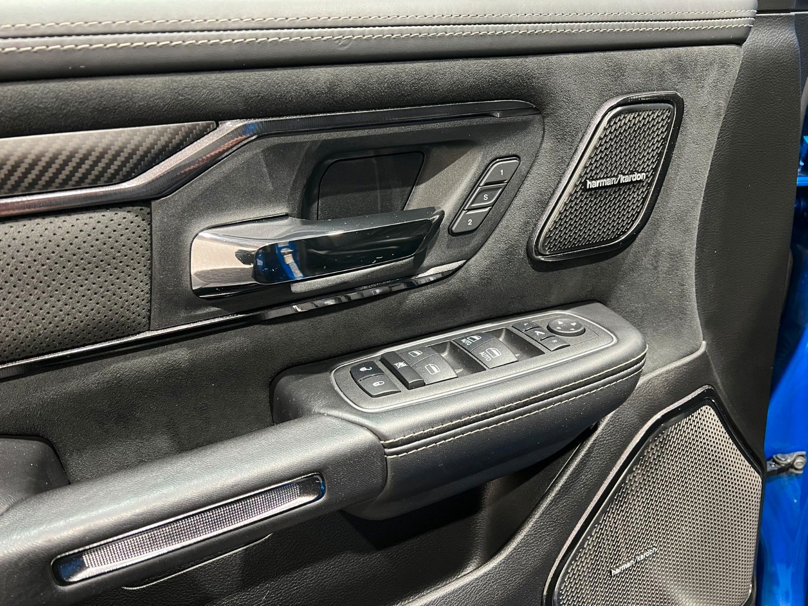 Fahrzeugabbildung Dodge RAM 1500 TRX  6.2  V8 Supercharged