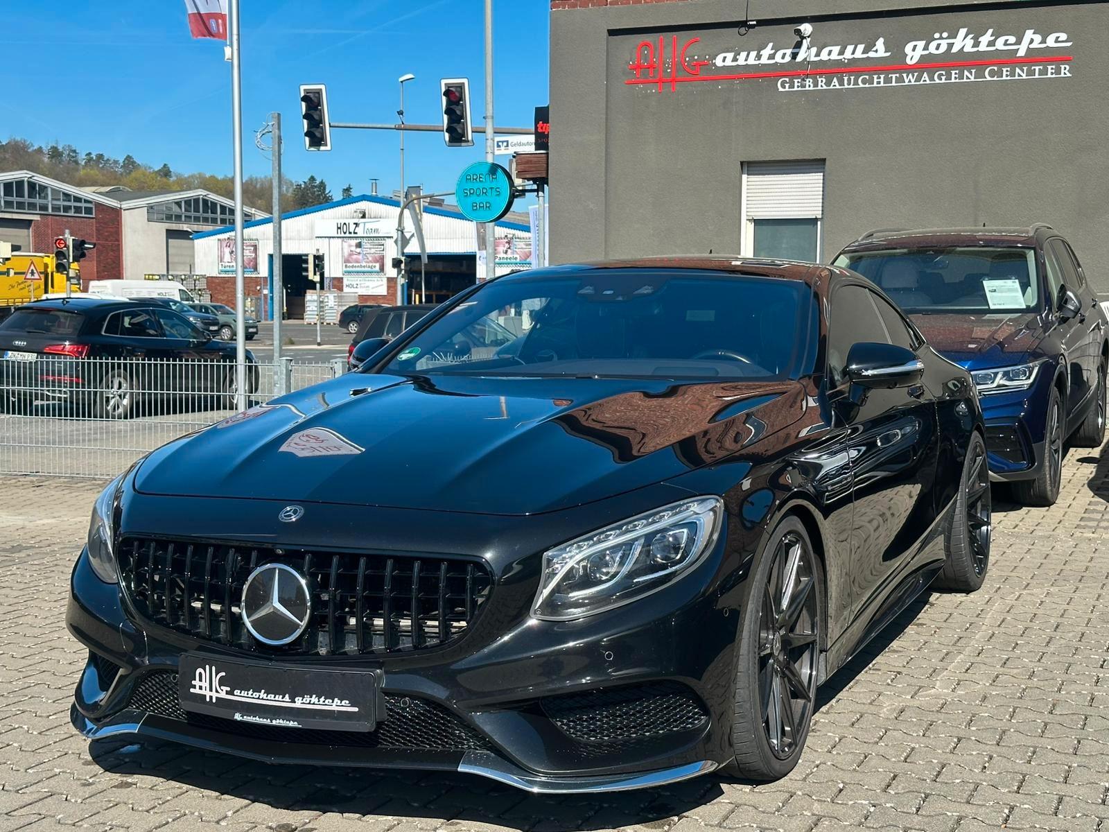 Mercedes-Benz S 500 Coupe 4Matic *MAGIC-SKY*BURMESTER*360*