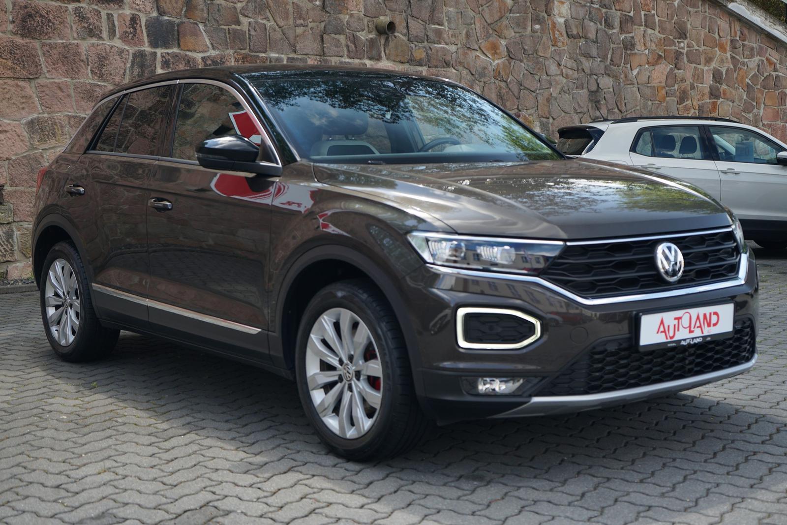Volkswagen T-Roc 1.5 TSI DSG Sport LED Navi ACC AHK PDC, миниатюра 8
