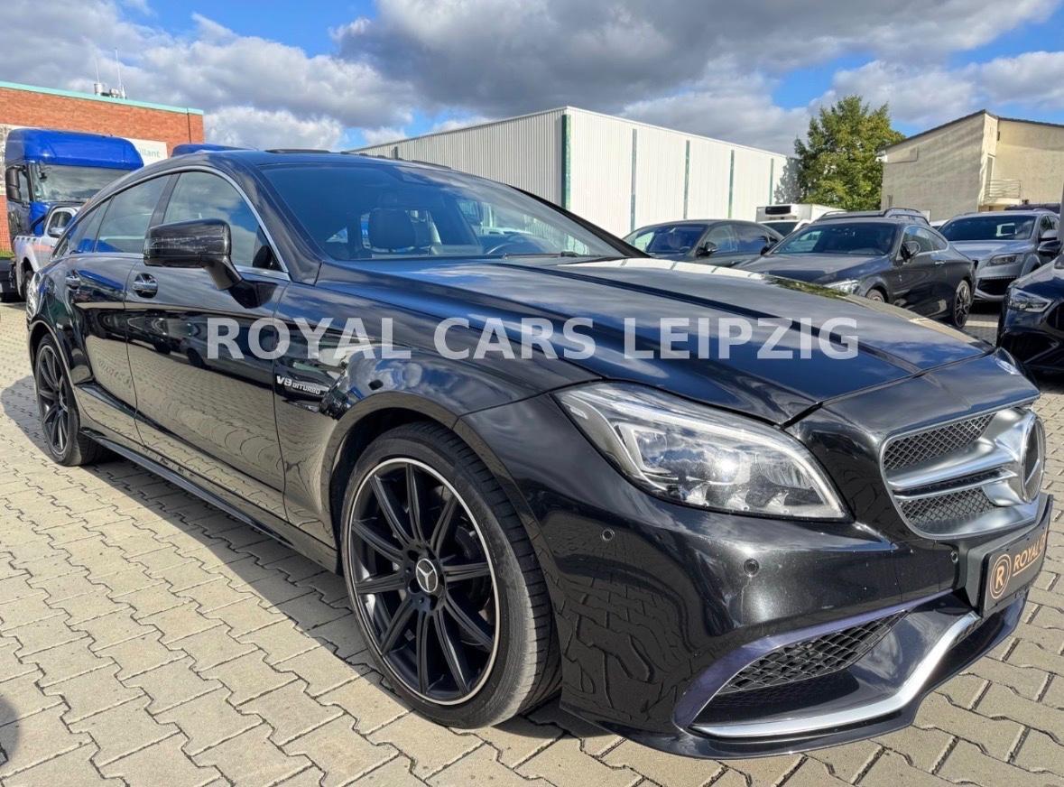 Mercedes-Benz CLS 63 AMG Shooting Brake 4MATIC|Keyless/Go|360°