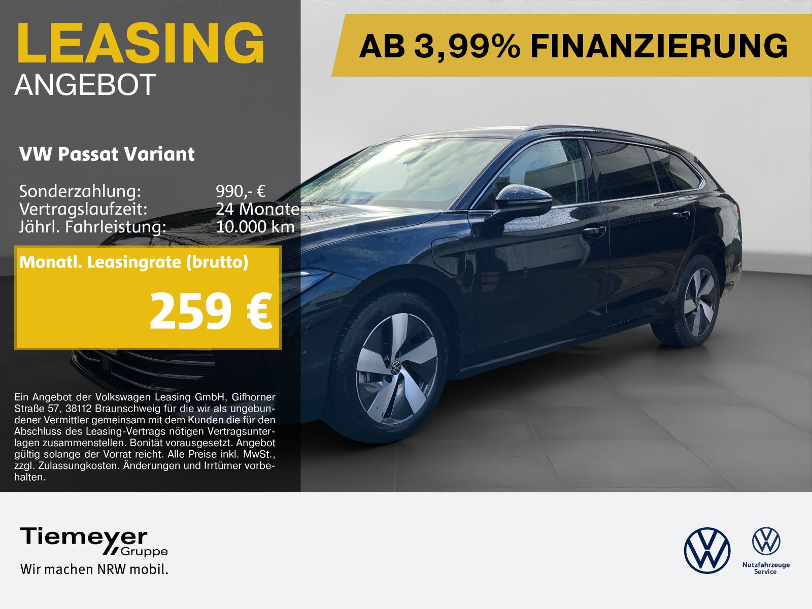 Volkswagen Passat Variant eHybrid BUSINESS AHK HuD KAMERA P