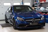 Mercedes-Benz C 63 S AMG *NIGHT PAKET*PANO*BURMESTER*CARBON* - Mercedes-Benz C 63 AMG: Carbon