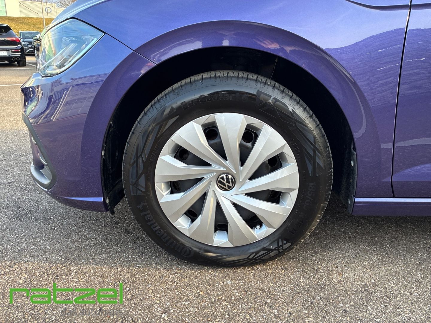 Fahrzeugabbildung Volkswagen Polo Fresh 1.0 5-Gang Digitales Cockpit LED Musi