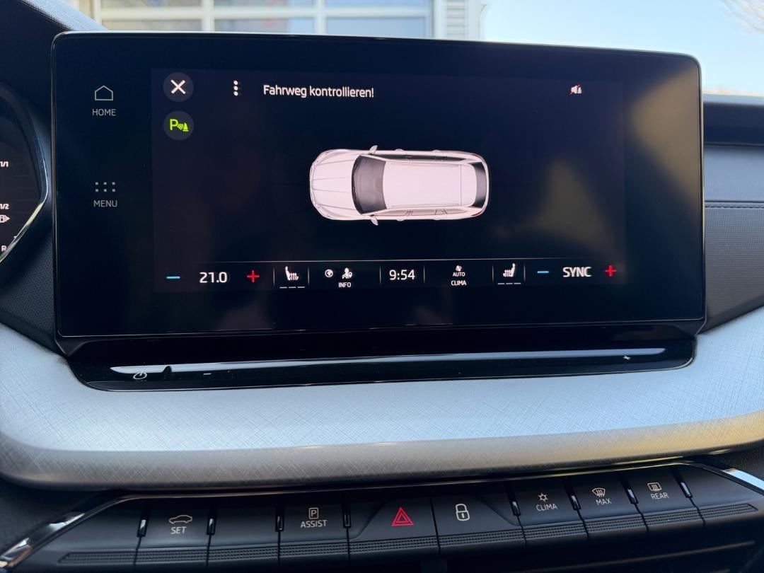 Octavia Combi Ambition