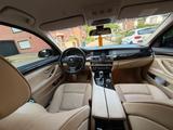 BMW F10 525D XDRIVE Leder,xenon,Anhänger - BMW 525: F10