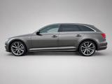 Audi A4 3.0 TDI tiptronic quattro sport Avant S line  - Audi A4: Braun, Leder