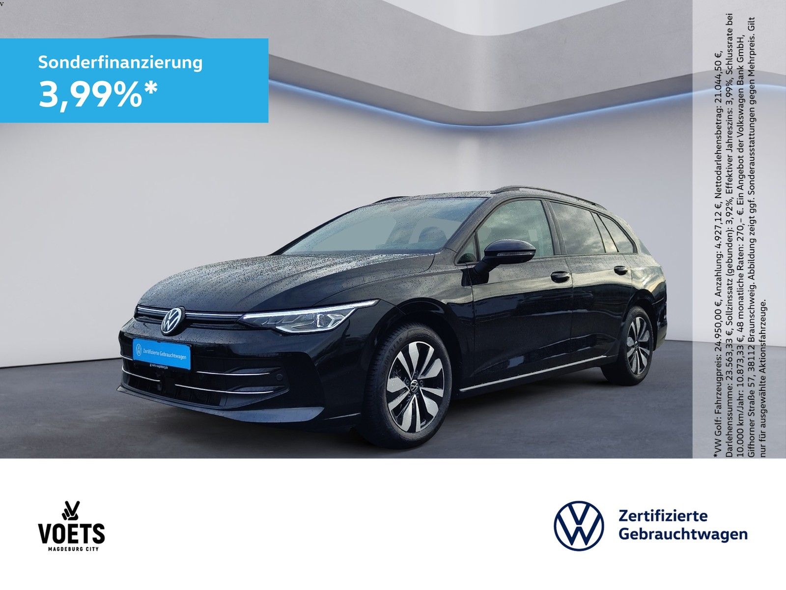 Volkswagen Golf Variant 2.0TDI DSG Goal
