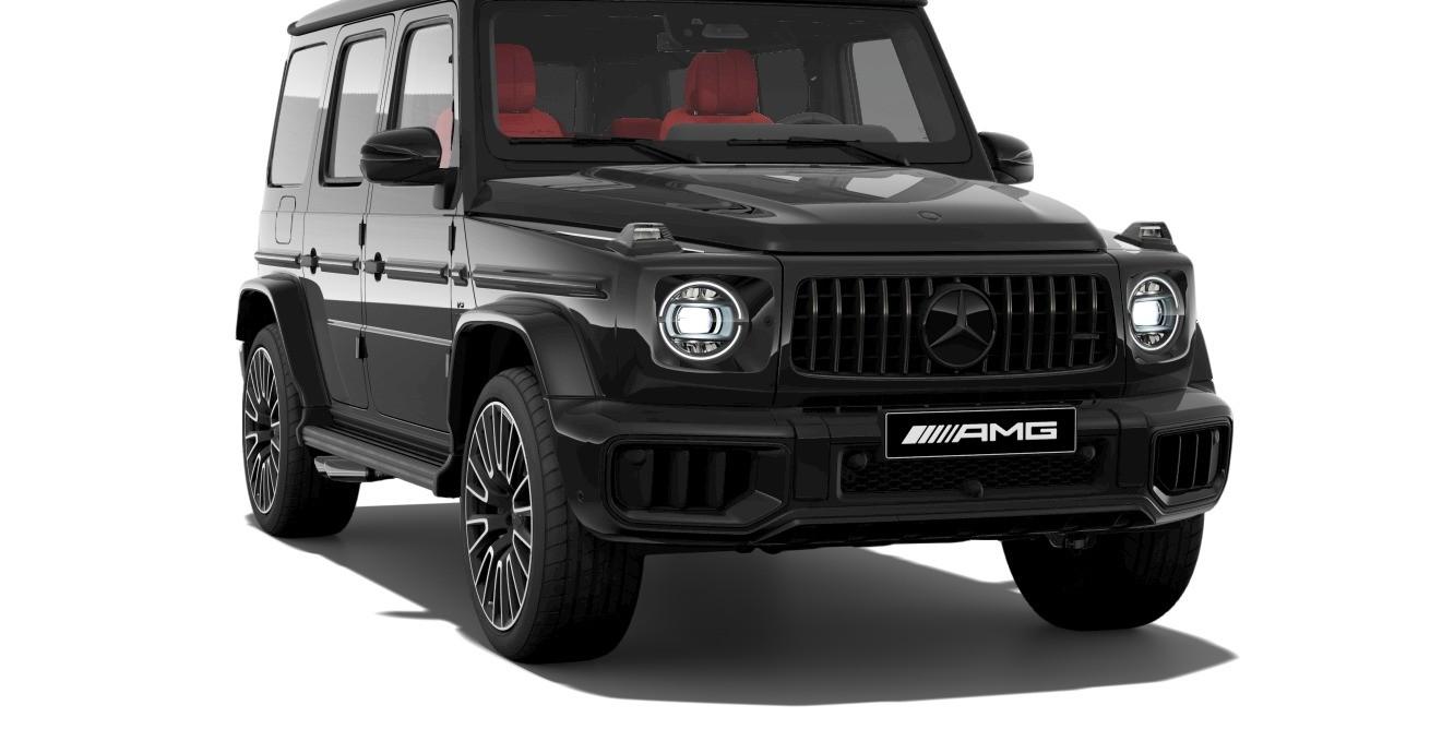 Mercedes-Benz G 63 AMG Carbon A22 Ride Control Superior MY2027