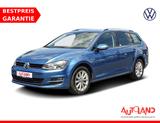 Volkswagen Golf VII Variant 1.4 TSI Lounge Klimaaut. Navi - : Blau, Beheizbares Lenkrad